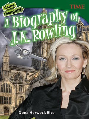 Game Changers: A Biography of J. K. Rowling - ebook
